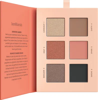 Immagine prodotto di Burnished Eyeshadow Palette (Palette di ombretti Mineralist) 7,8 g