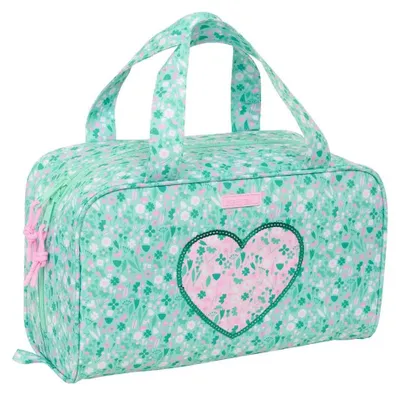 Produktbild von Safta Cuore 8l 31x14x19 Cm Kulturbeutel Grün Kinder Grün One Size
