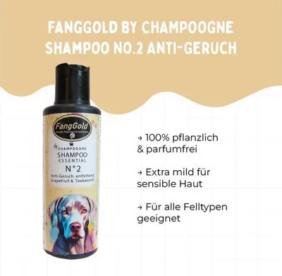 Produktbild von FangGold by CHAMPOOGNE Shampoo No.2 Anti-Geruch