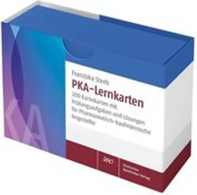 Image de Cartes d'apprentissage PKA