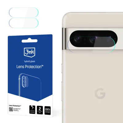 Produktbild von 3Mk Lens Protection™ Hybrid Kamera Glas Für Google Pixel 8 Pro