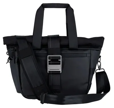 Immagine prodotto di Borse per fotocamere, Rollei Fotoliner Ocean Rolltop Bag L, borsa grande per fotocamere, colore: nero