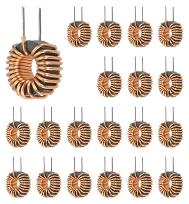 20 Stück 33 µH Ringkern-Induktionsspulen, 16 mm, 7 A