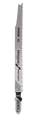 Produktbild von Stichsägeblatt BIM, T 308 BF Extraclean for Hard Wood