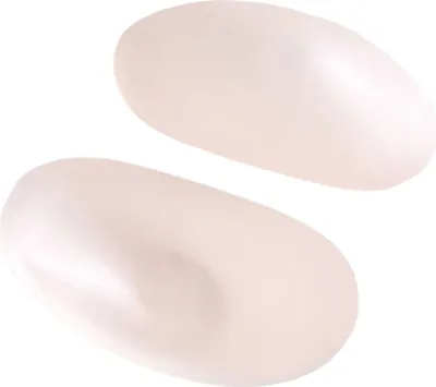 Produktbild von 1 Paar Schulterpolster für hohe und niedrige Schultern, selbstklebendes 3D-Silikon-Anti-Rutsch-Schwamm-Schulter-Push-Up-Pad, schweißfest, glatte Kurven, DIY-Kleidung, Nähzubehör