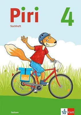 Produktbild von Piri 4 Sachunterricht. Arbeitsheft mit Reisefibel Klasse 4. Ausgabe für Sachsen
