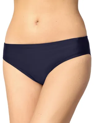 Produktbild von Merry Style Damen Bikini Slip MSVR1(Dunkelblau(6007), 44)
