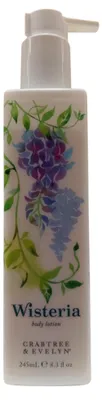 Immagine prodotto di Crabtree & Evelyn, Wisteria, Lozione idratante per il corpo, 245 ml