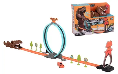 Obrázek produktu pro Johntoy Start – autodráha s dinosaury