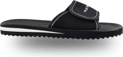 Productafbeelding van Rucanor Santander slipper met klittenbandsluiting, zwart, maat 48