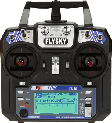 Produktbild von Flysky FS-i6 AFHDS 2A 2,4 GHz 6-Kanal-Funksystemsender für RC-Helikopter-Segelflugzeug mit FS-iA6-Empfängermodus 2