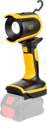 Produktbild von LEDs Work Akku-Arbeitsleuchte für Elektrowerkzeuge, 18V 500lm - 300816