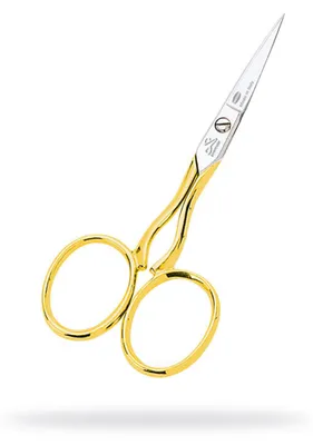 Image de Ciseaux de broderie PREMAX - Collection Oro 15165 Acier au carbone 3 1/2