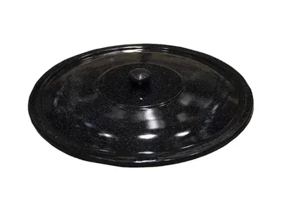 Image de couvercle de la bouilloire 22l émail NOIR