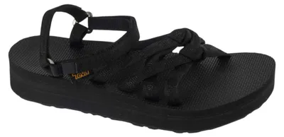Produktbild von Teva W Midform Kena Slim Sandals 1173494-BLK, Sandalen, Damen, Schwarz
