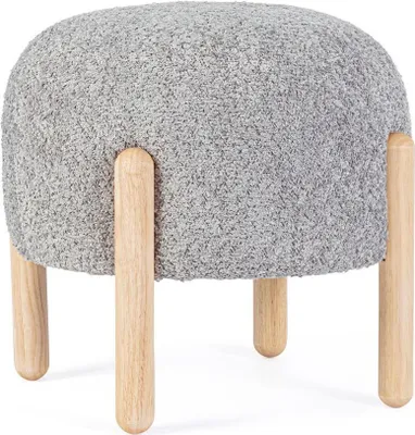Produktbild von Hocker Darya in Hellgrau