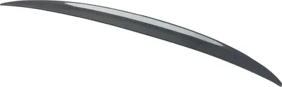 Image de GTX MBlade Spoiler - Spoiler de coffre - Style M - Aspect carbone - Pour BMW Série 5 G30 (2017-2019) - Accessoires Auto