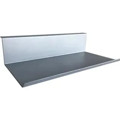 Produktbild von Kabelhalter unter der Tischplatte zu montieren, 300x130x70mm, Silber