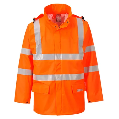 Obrázok produktu pre Bunda Portwest FR41 Sealtex Flame s vysokou viditeľnosťou oranžová veľkosť XXXL
