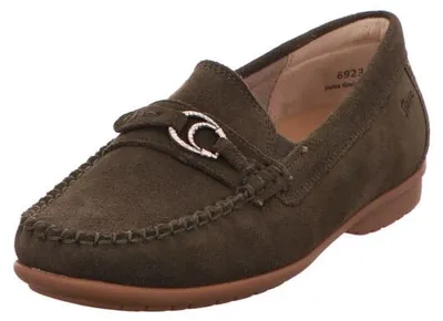 Produktbild von Sioux Damen Mokassins 53475-4.5, 53475-5, 53475-5.5, 53475-6, 53475-6.5, 53475-7, 53475-7.5, 53475-8 SIO-69232 grün 6.5