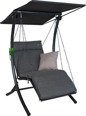 Produktbild von Angerer Hollywoodschaukel 1-Sitzer Swing Smart stone