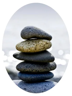 Produktbild von WC Aufkleber Stones für Deckel 30 x 40 cm