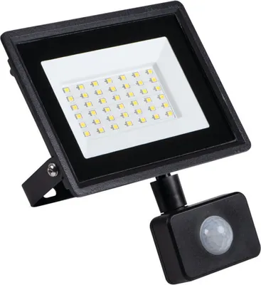 Immagine prodotto di Proiettore alogeno a LED con sensore 30W IP44 31399 neutro MiLEDo