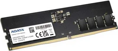 Produktbild von ADATA AD5U480016G-R, 16 GB, 1 x 16 GB, DDR5, 4800 MHz, 288-pin DIMM