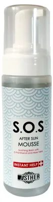 Productafbeelding van Asther S.O.S aftersun mousse 150 ml