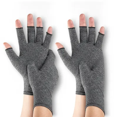 Imagen del producto de InAndOutdoorMatch - Guantes para artritis - Sin dedos - Compresión, Imagen generada por IA