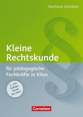 Produktbild von Gerstein, H: Kleine Rechtskunde für pädagogische Fachkräfte