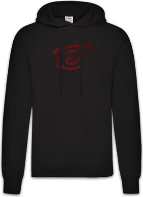 Produktbild von Urban Backwoods Dark Unfound Symbol, Herren Hoodie, Farbe: Schwarz, Größe: 4XL