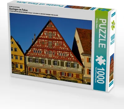 Produktbild von Calvendo Ein Motiv aus dem Kalender Esslingen im Fokus 1000 Teile Puzzle quer 640x480mm, Weber Philipp; 7401792
