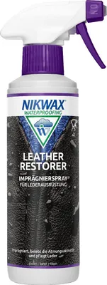 Produktbild von Nikwax Lederpflege Leather Restorer Imprägnierpflegemittel Lederbekleidung 300ml