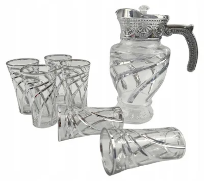 Produktbild von Zellerfeld Y771 Elegantes Saft- und Getränkeset 7-teilig
