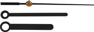 Produktbild von Creativ Firmenhände, Lochgröße 4+6 mm, schwarz, 1 Set