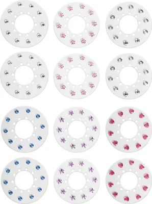 Produktbild von Strass-Applikator – Funkelndes Styling-Tool mit einem Klick – Brillante Strass-Serie – Keine Hitze erforderlich – Haar- und Kleidungsaccessoires