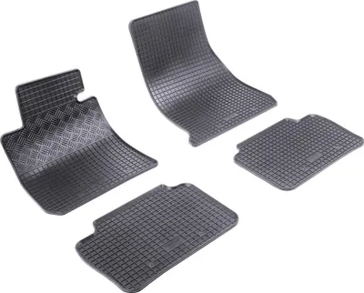 Produktbild von RIGUM Fußmatten Set Gummi für BMW 3 Touring (F31) Vorne+Hinten