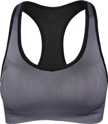Produktbild von INF Sport-BH mit Wrestler's Back Grey (L)