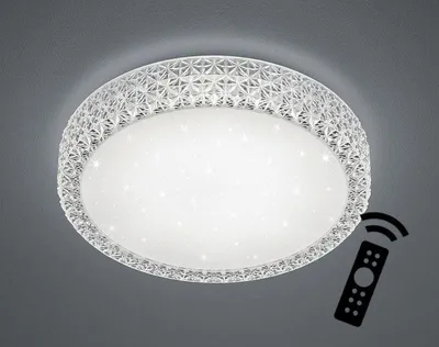 Obrázek produktu pro TRIO Reality R62423100 Pegasus stropné svietidlo LED 1x27W 2700lm 3000 - 5500K