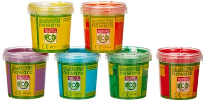 Productafbeelding van Nawaro Vingerverf Set 6 Kleuren Eenhoorn