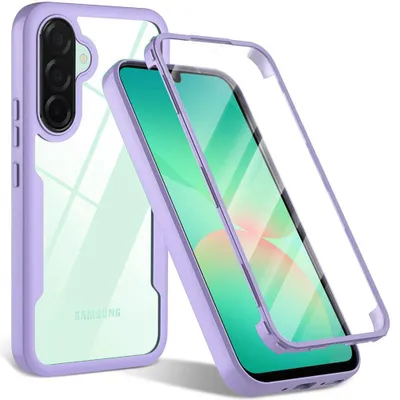 Obrázok produktu pre Techsuit ColorVerse 360 – ochrana obrazovky + puzdro na Samsung Galaxy A26 5G – fialový