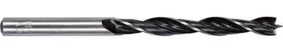 Image de Mèche à bois 8 mm Mèche à bois hélicoïdale 8 x 117 mm ECO en acier CV