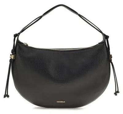 Produktbild von Coccinelle Schultertasche aus Kalbsleder in Schwarz E1VCA130201_001