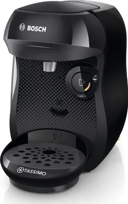 Produktbild von TASSIMO Kaffeekapselmaschine Happy TAS1002, schwarz