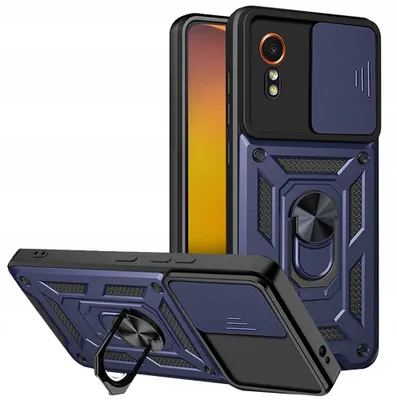 Produktbild von Techsuit Camshield Back Cover Hülle für Samsung Galaxy Xcover 7 - Blau