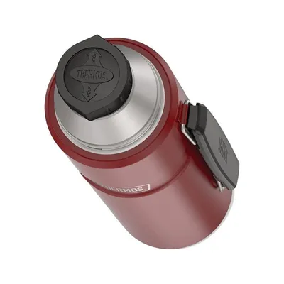 Produktbild von Thermos Thermosbecherhalter 1,2 l - rustikal rot