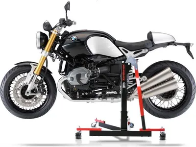 Image de Béquille centrale CS Power Evo pour BMW R NineT 14-23 rouge