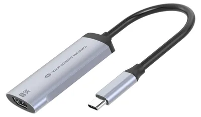 Produktbild von Conceptronic ABBY23G USB-C-auf-HDMI-2.1-Adapter, 8K60Hz