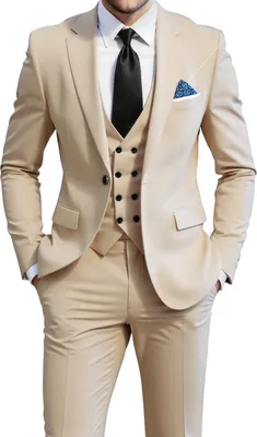 Productafbeelding van Currero Pak Heren Beige 1 XL